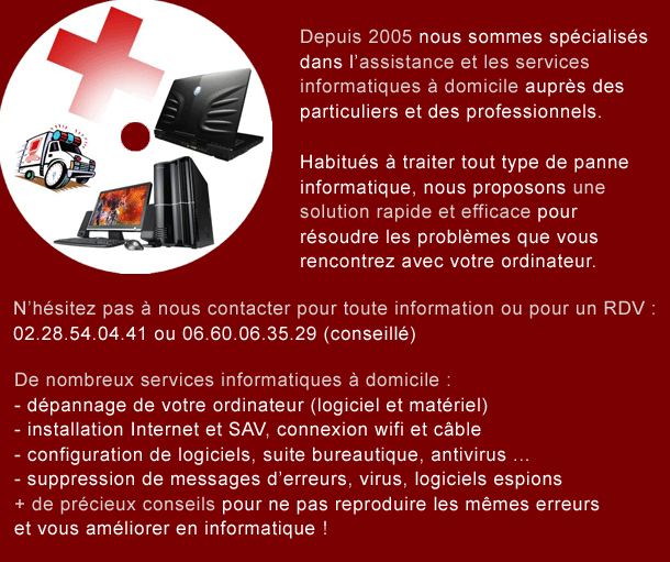 reparation ordinateur Loire Atlantique